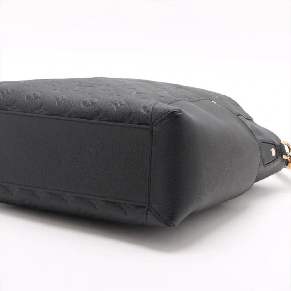 Authentic Louis Vuitton Bagatelle Empreinte NEW black with 2 straps - Picture 11 of 15